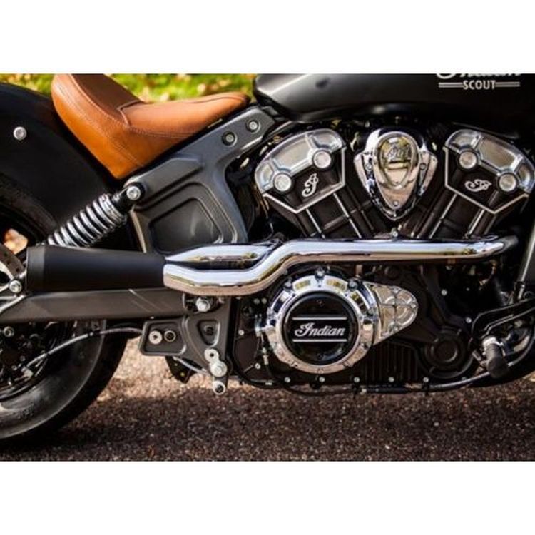Indian Scout Exhausts Moore Speed Racing